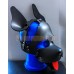 (DM8193)Top quality pup gear neoprenee dog slave mask fetish hood accessory equipment fetish wear